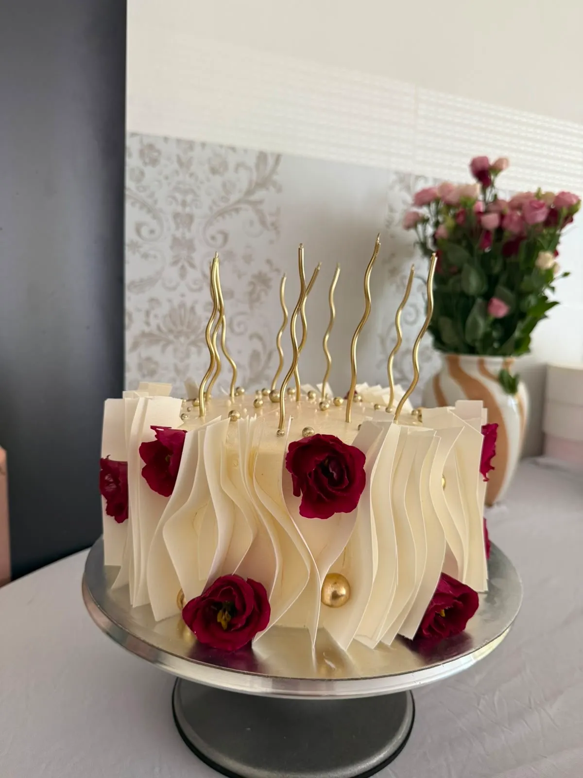 Flower cake