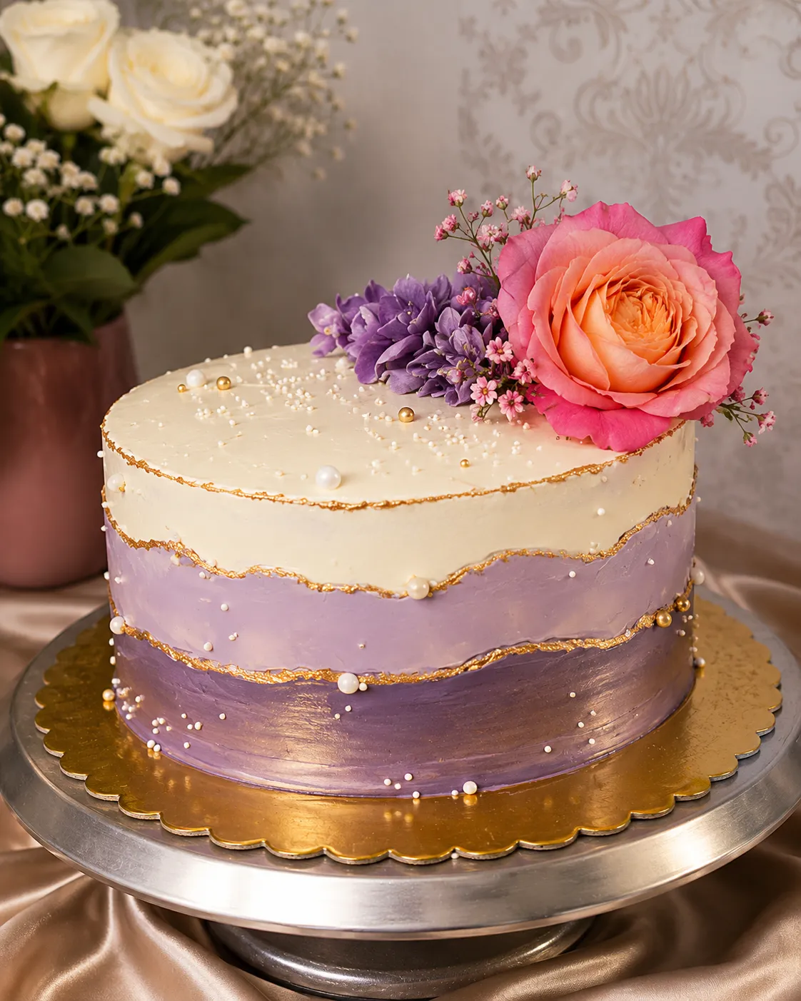 Handgemaakte taart van SB Bakery — creatie 10