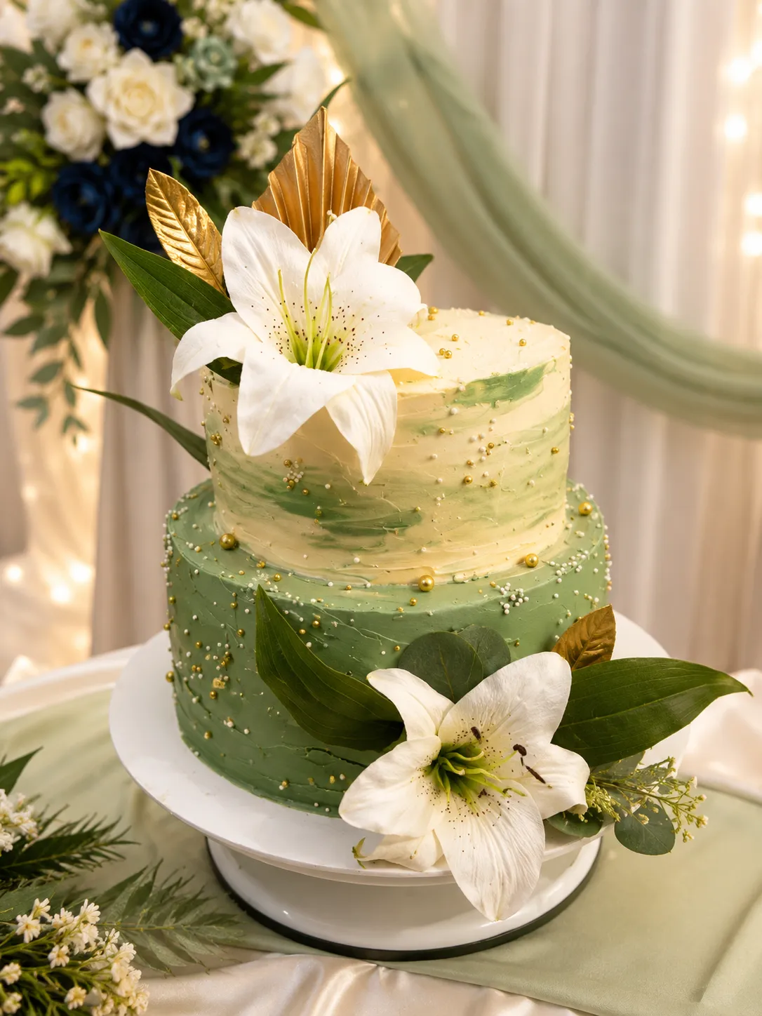 Handgemaakte taart van SB Bakery — creatie 11