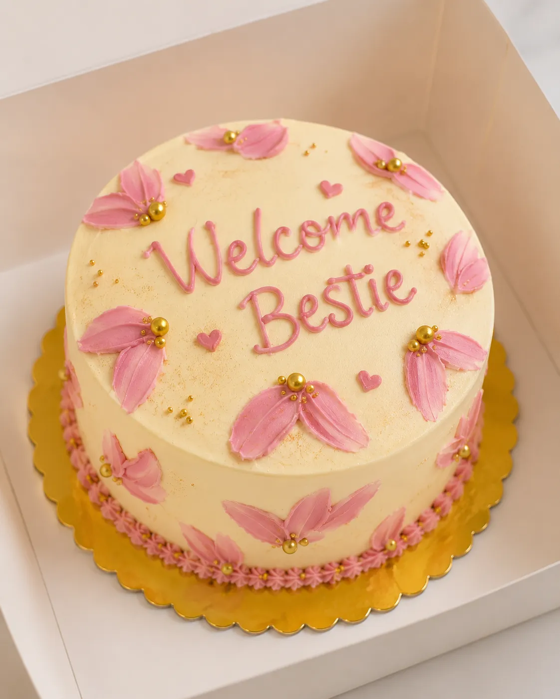 Handgemaakte taart van SB Bakery — creatie 12