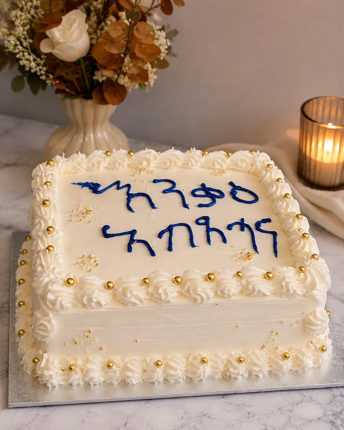 Handgemaakte taart van SB Bakery — creatie 13
