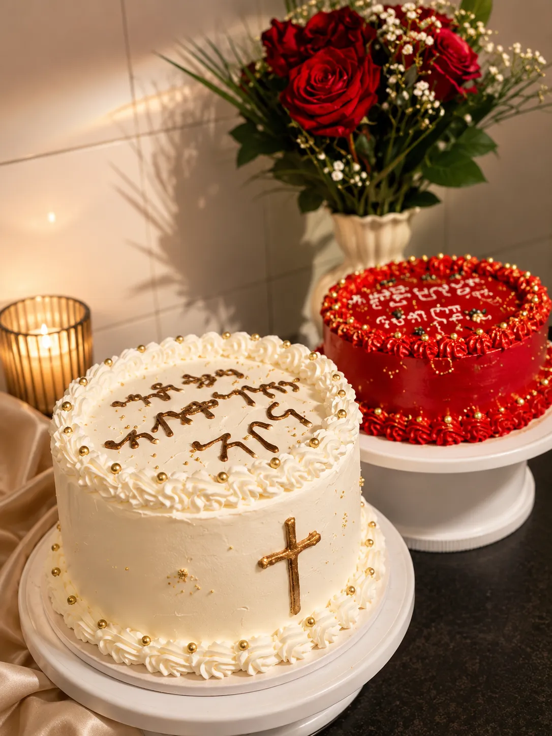 Handgemaakte taart van SB Bakery — creatie 16