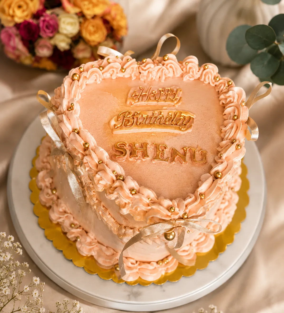 Handgemaakte taart van SB Bakery — creatie 2