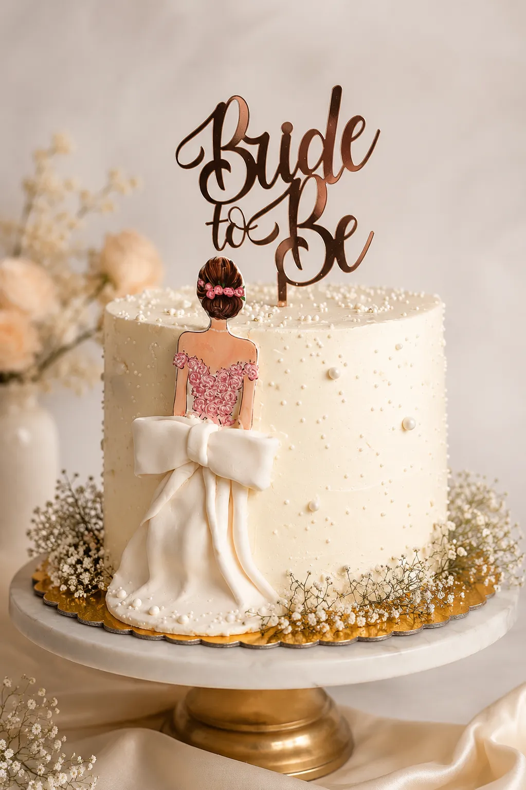 Handgemaakte taart van SB Bakery — creatie 3