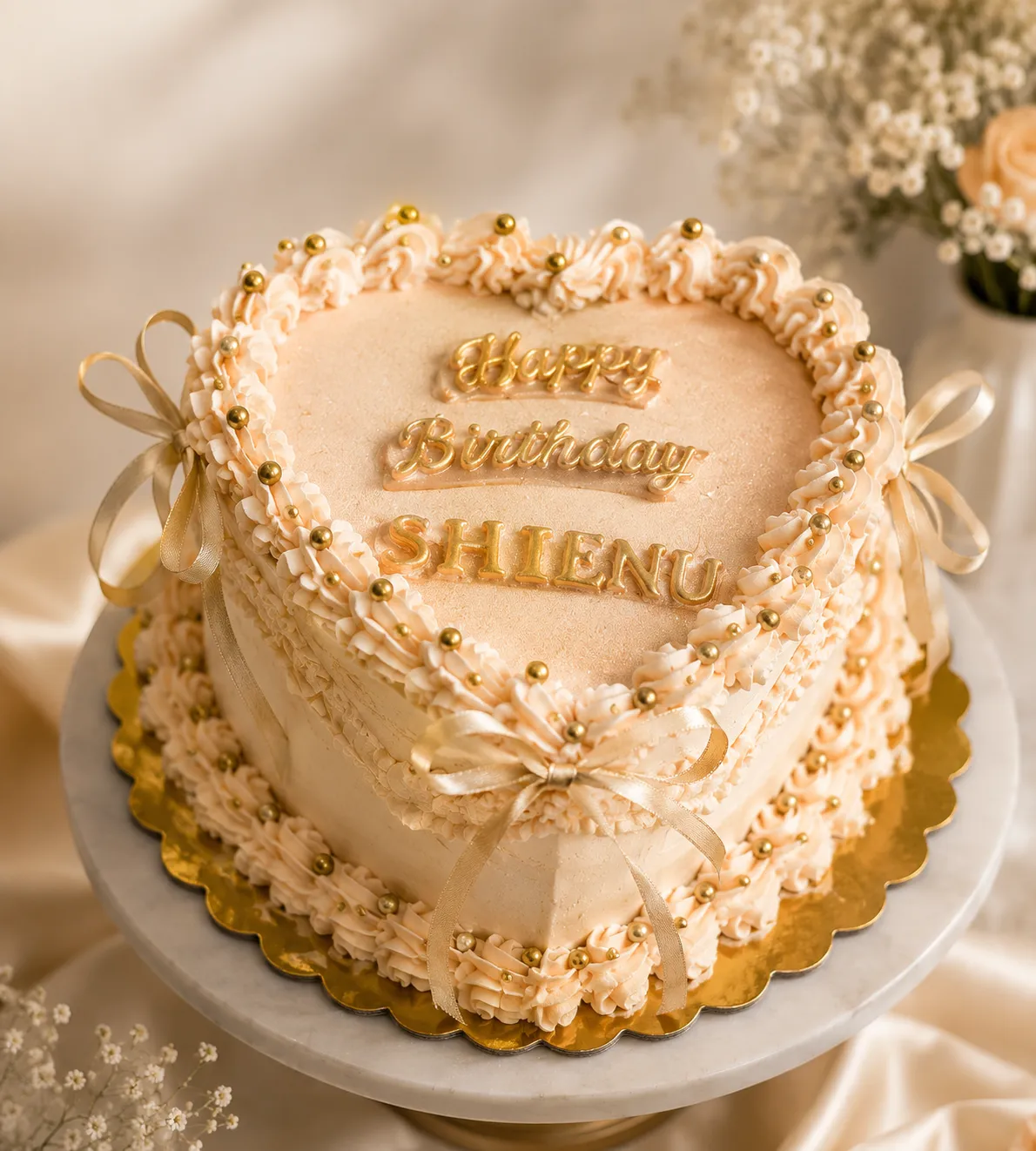 Handgemaakte taart van SB Bakery — creatie 4