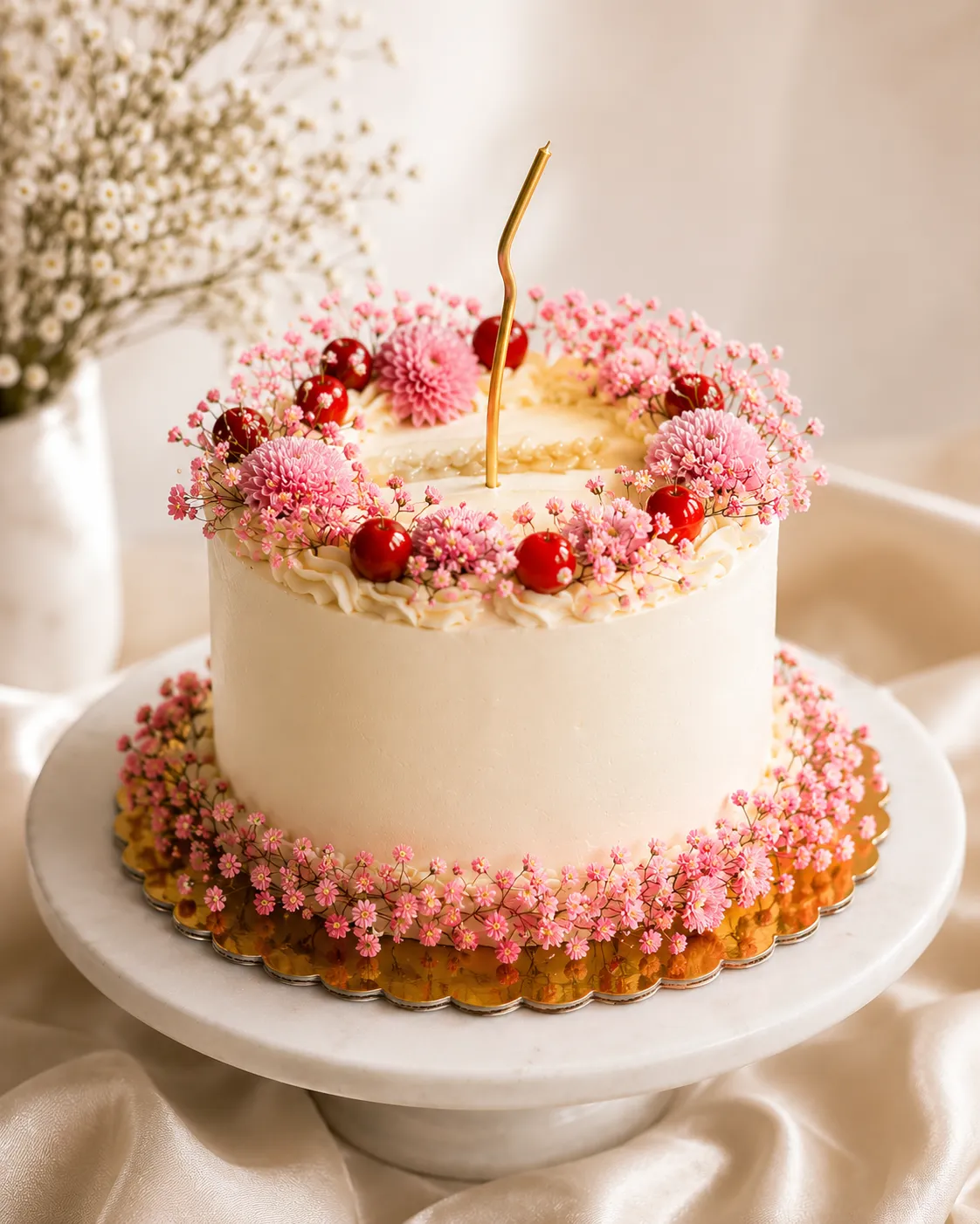 Handgemaakte taart van SB Bakery — creatie 5