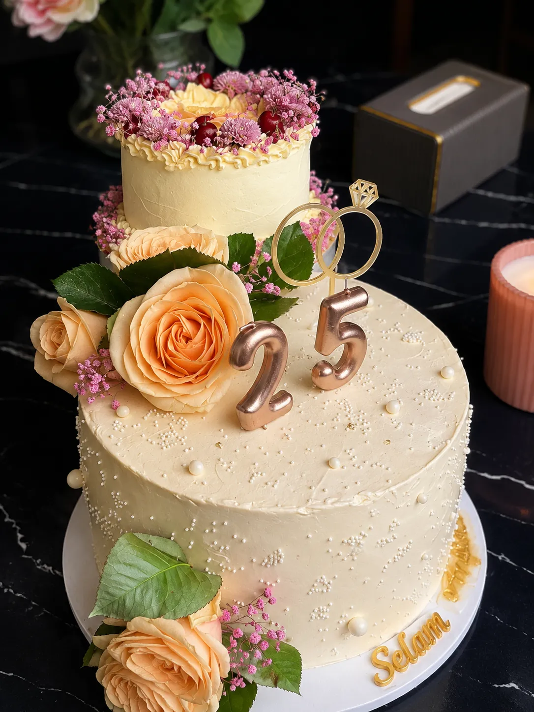 Handgemaakte taart van SB Bakery — creatie 6