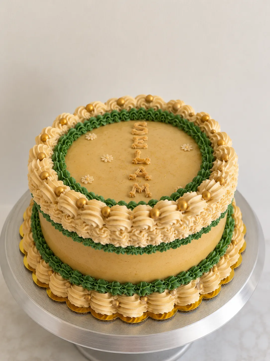 Handgemaakte taart van SB Bakery — creatie 7