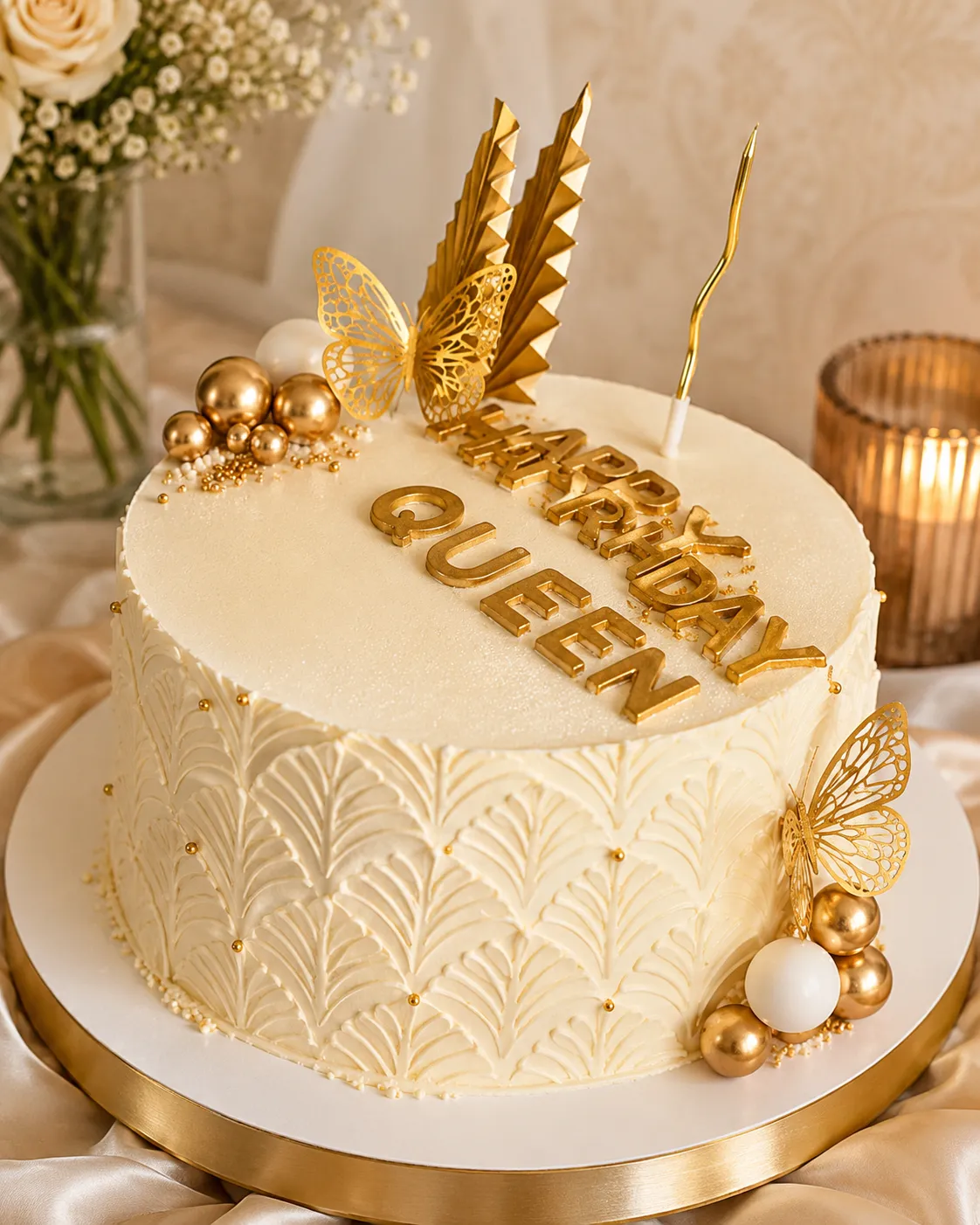 Handgemaakte taart van SB Bakery — creatie 9